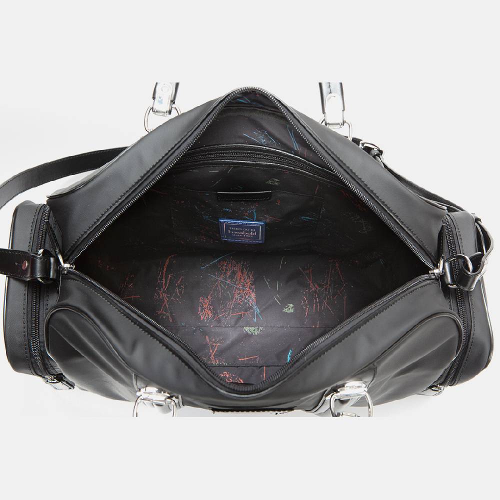Piero Guidi PIERO GUIDI LINEABOLD BOSTON BAG/SACCA DA VIAGGIO Consegna Veloce
