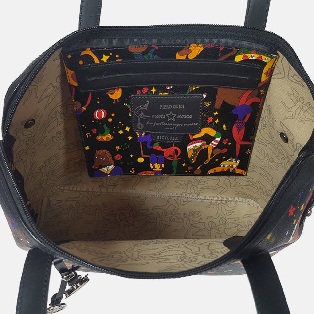 Piero Guidi PIERO GUIDI TOTE BAG / SHOPPING BAG MEDIUM Offerta