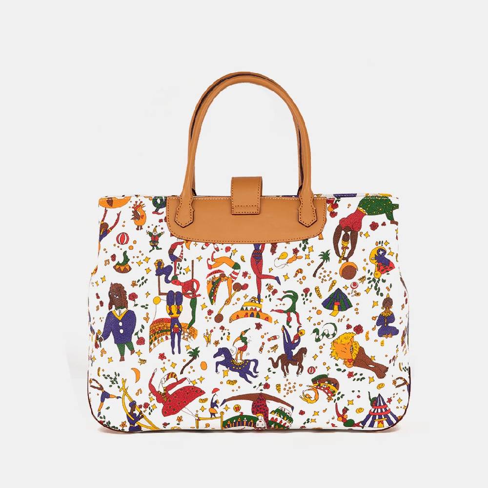 Piero Guidi PIERO GUIDI HANDBAG WITH SHOULDER STRAP/BORSA A MANO CON TRACOLLA In Vendita