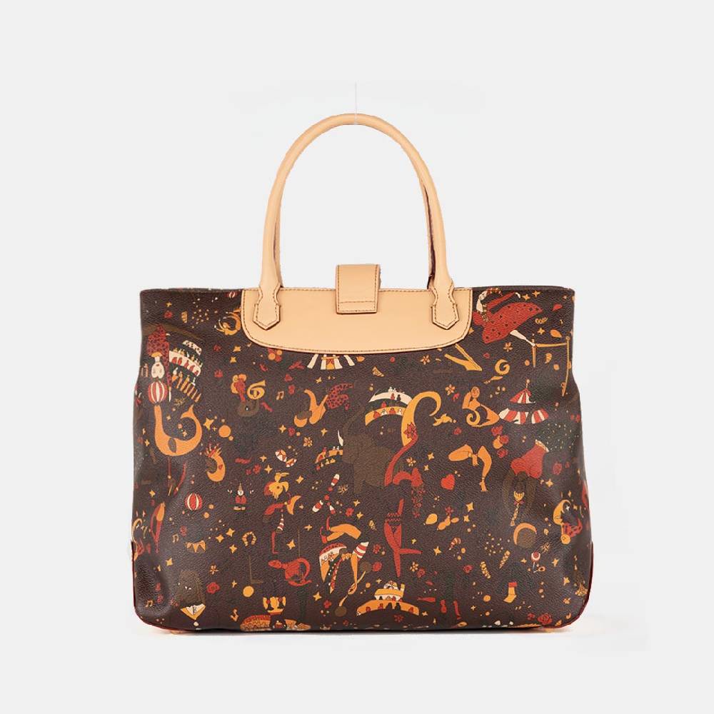 Piero Guidi PIERO GUIDI HANDBAG WITH SHOULDER STRAP/BORSA A MANO CON TRACOLLA Saldi