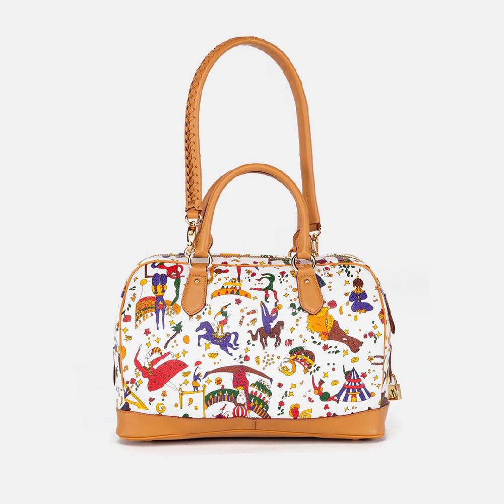 Piero Guidi PIERO GUIDI SATCHEL WITH SHOULDER STRAP / BAULETTO CON TRACOLLA Vendita Economica