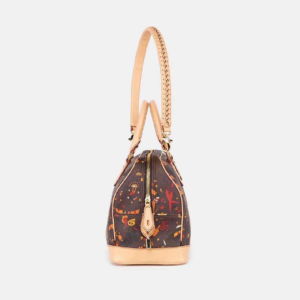 Piero Guidi PIERO GUIDI SATCHEL WITH SHOULDER STRAP / BAULETTO CON TRACOLLA Saldi Di Fabbrica
