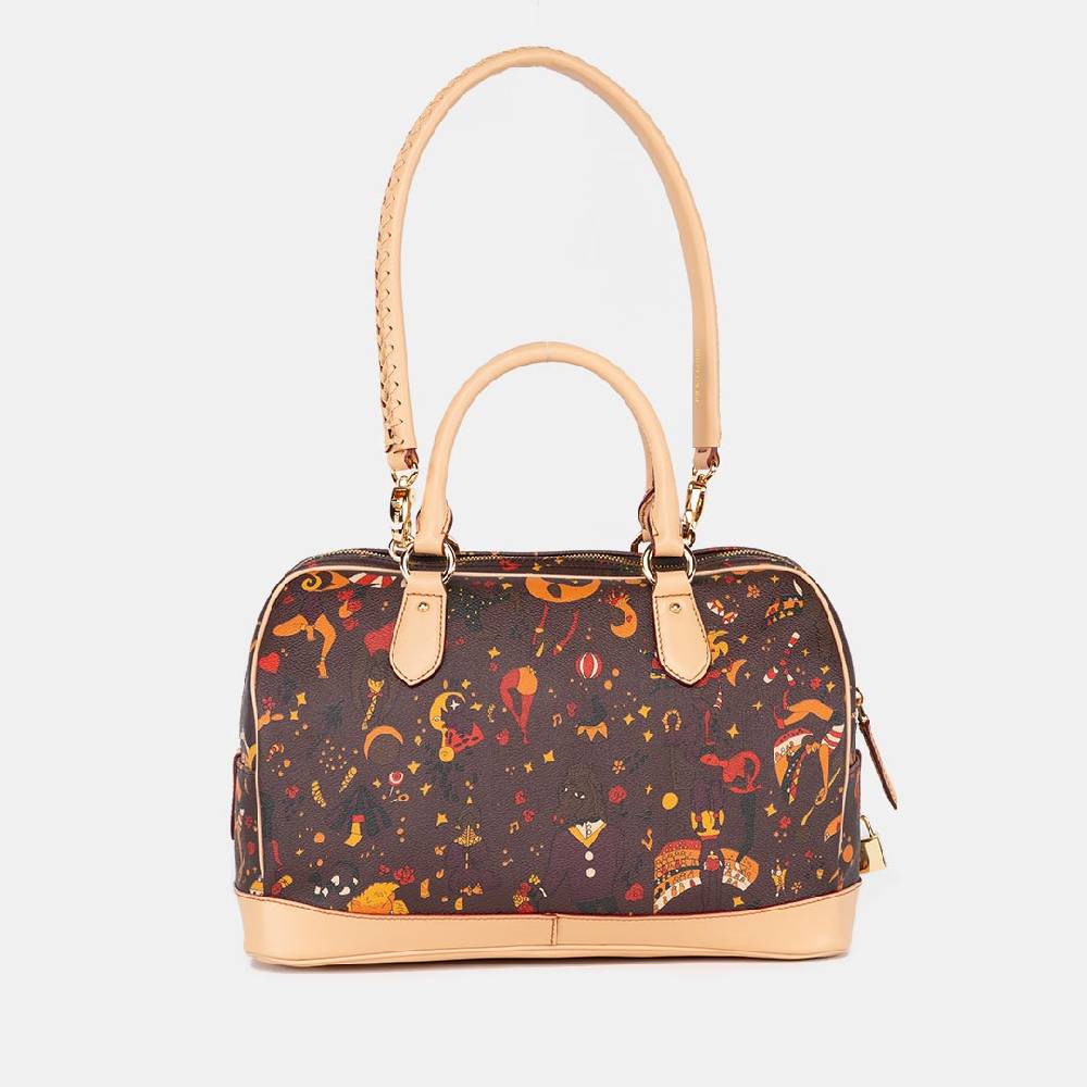 Piero Guidi PIERO GUIDI SATCHEL WITH SHOULDER STRAP / BAULETTO CON TRACOLLA Saldi Di Fabbrica