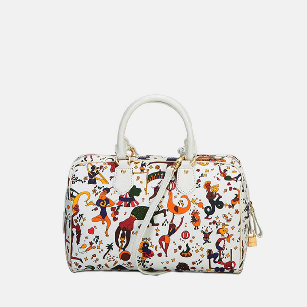 Piero Guidi PIERO GUIDI SATCHEL/BAULETTO "CIRCUS STAR" Vendite Flash