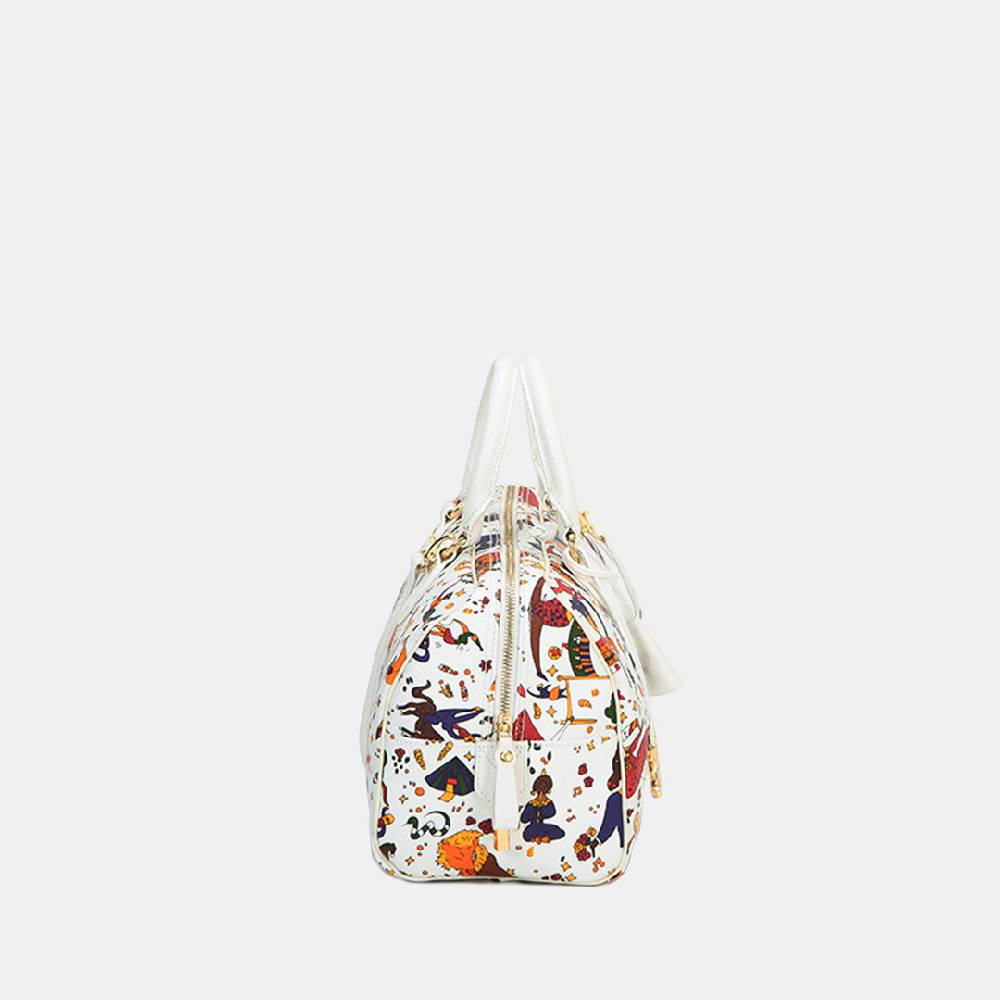 Piero Guidi PIERO GUIDI SATCHEL/BAULETTO "CIRCUS STAR" Vendite Flash