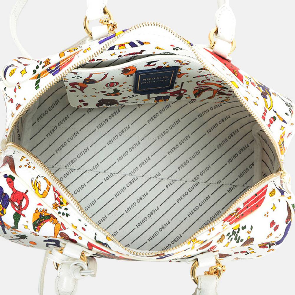 Piero Guidi PIERO GUIDI SATCHEL/BAULETTO "CIRCUS STAR" Vendite Flash