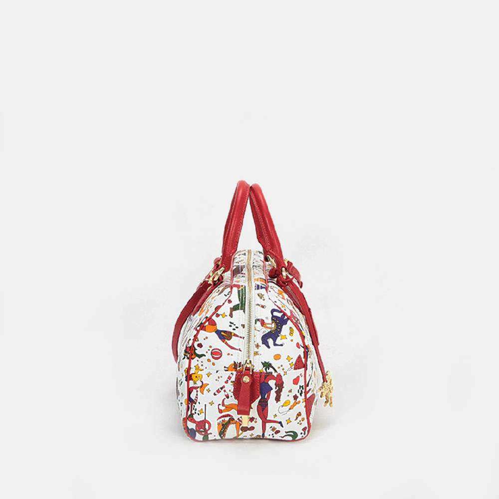 Piero Guidi PIERO GUIDI SATCHEL / BAULETTO "CIRCUS STAR" Negozio