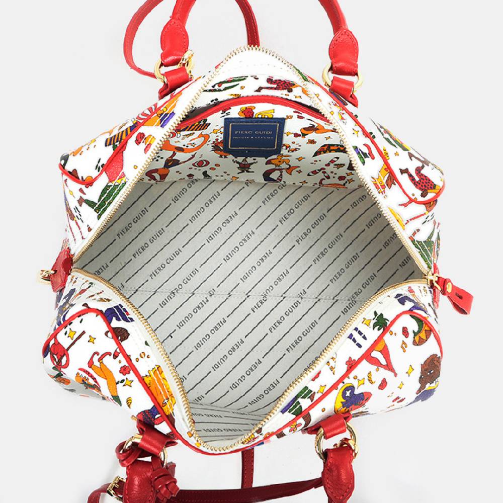 Piero Guidi PIERO GUIDI SATCHEL / BAULETTO "CIRCUS STAR" Negozio