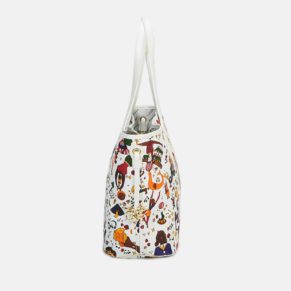 Piero Guidi PIERO GUIDI TOTE BAG/SHOPPING BAG "CIRCUS STAR" Nuova