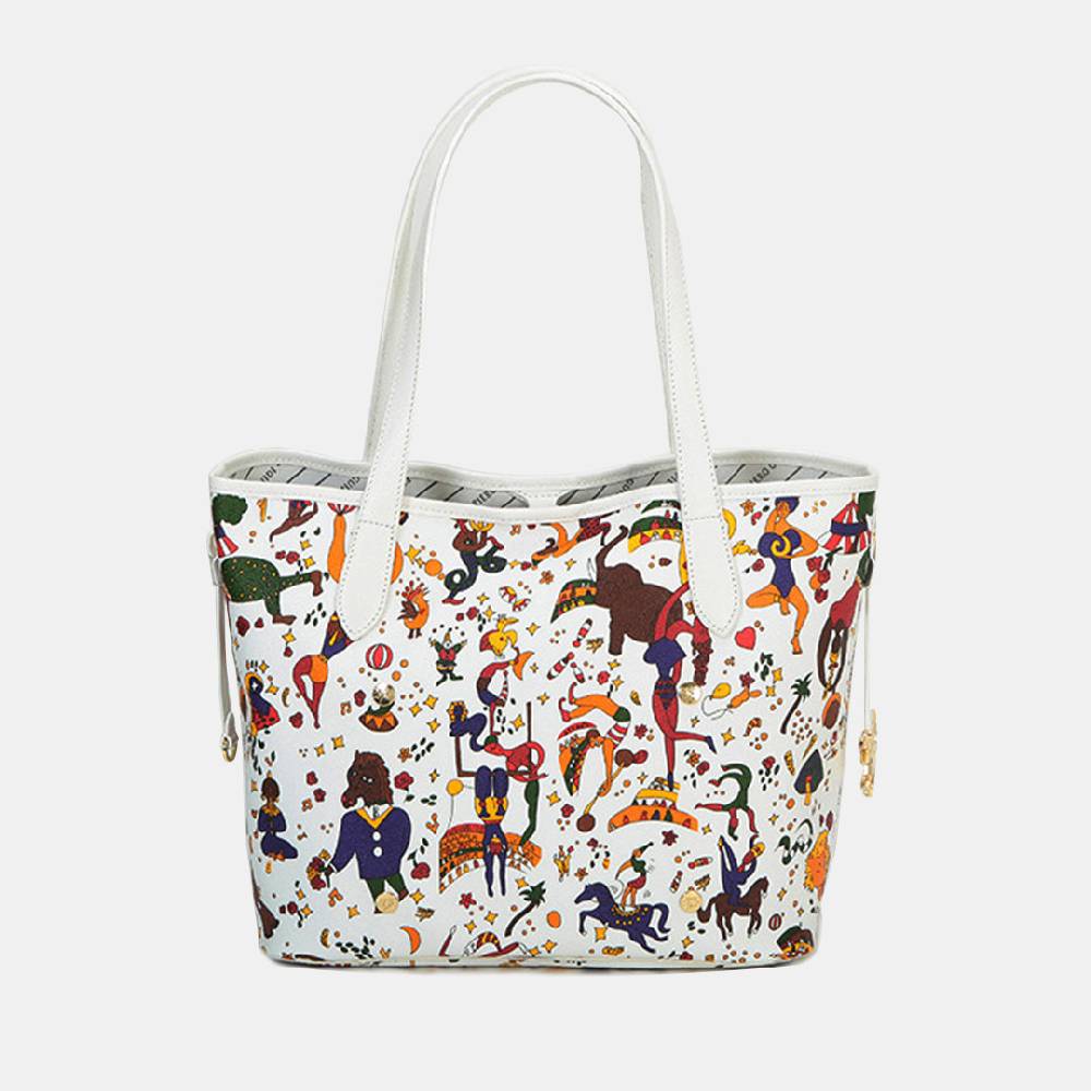Piero Guidi PIERO GUIDI TOTE BAG/SHOPPING BAG "CIRCUS STAR" Nuova