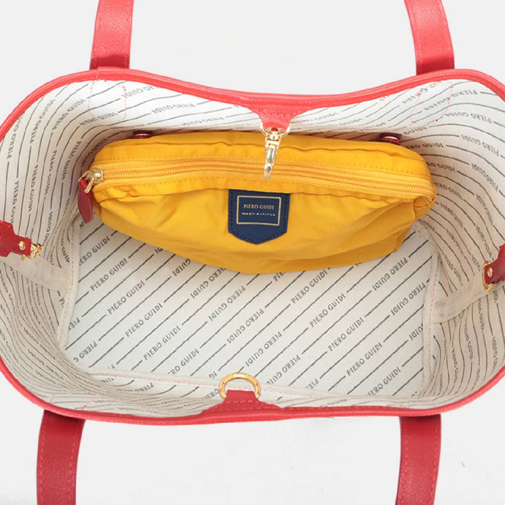 Piero Guidi PIERO GUIDI TOTE BAG/SHOPPING BAG "CIRCUS STAR" Nuova