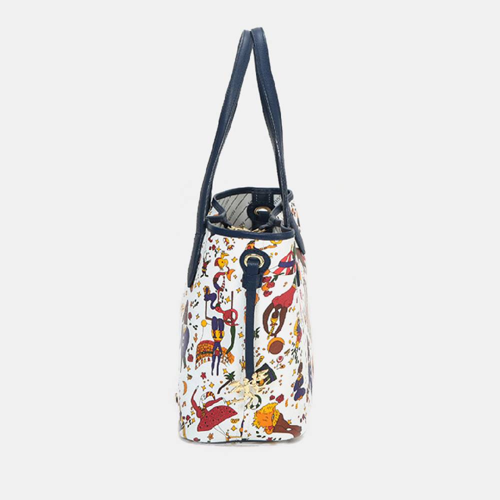 Piero Guidi PIERO GUIDI TOTE BAG/SHOPPING BAG "CIRCUS STAR" Moda