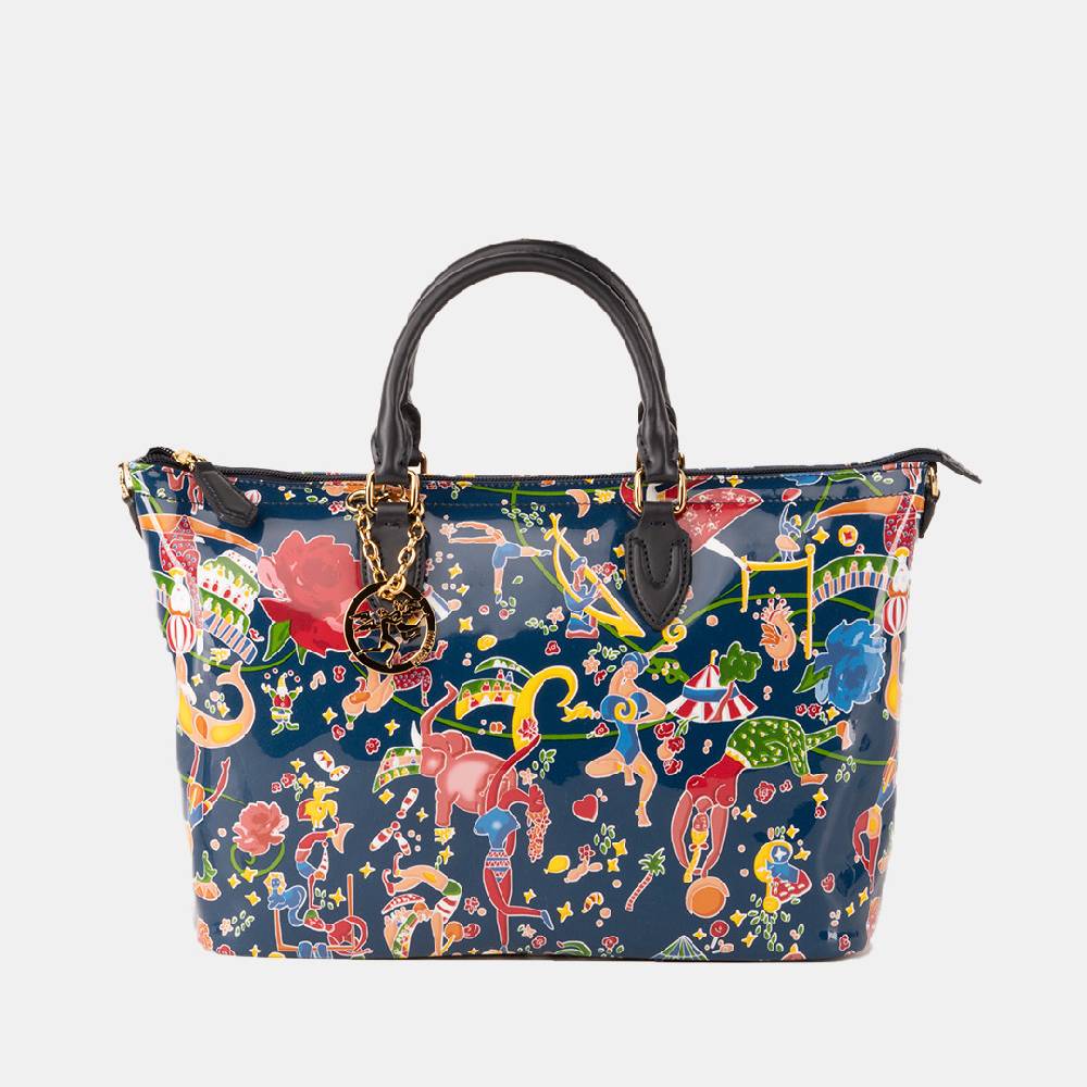 Piero Guidi PIERO GUIDI SATCHEL WITH SHOULDER STRAP / BAULETTO CON TRACOLLA In Linea