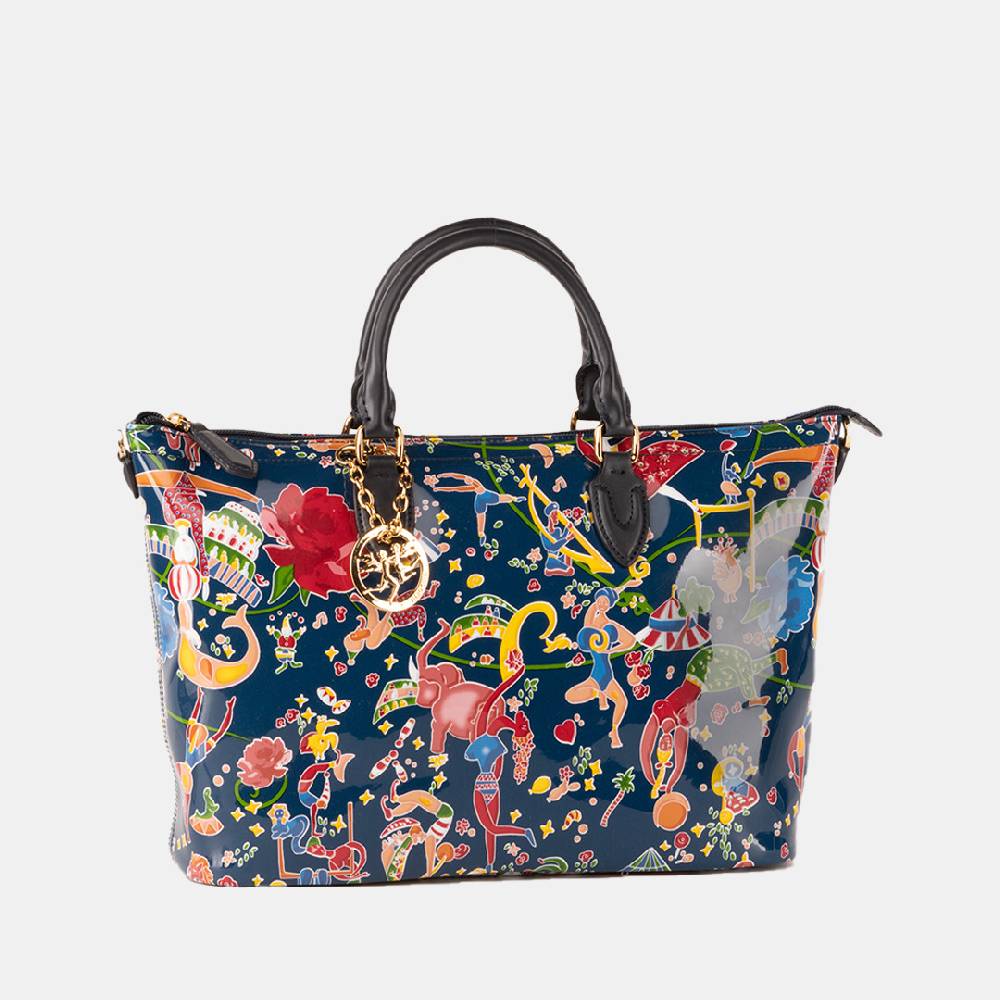Piero Guidi PIERO GUIDI SATCHEL WITH SHOULDER STRAP / BAULETTO CON TRACOLLA In Linea