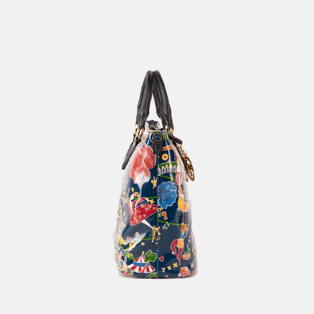 Piero Guidi PIERO GUIDI SATCHEL WITH SHOULDER STRAP / BAULETTO CON TRACOLLA In Linea