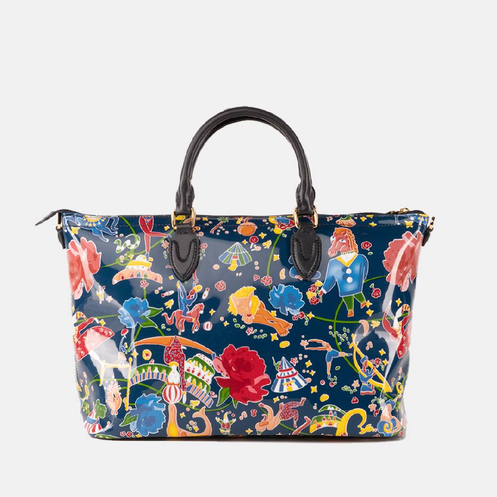 Piero Guidi PIERO GUIDI SATCHEL WITH SHOULDER STRAP / BAULETTO CON TRACOLLA In Linea
