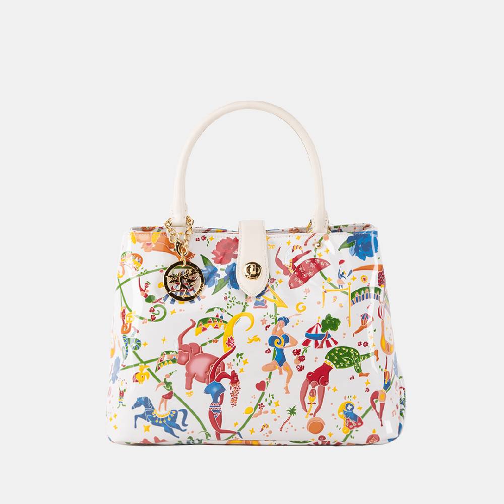 Piero Guidi PIERO GUIDI SATCHEL WITH SHOULDER STRAP / BAULETTO CON TRACOLLA Nuovo
