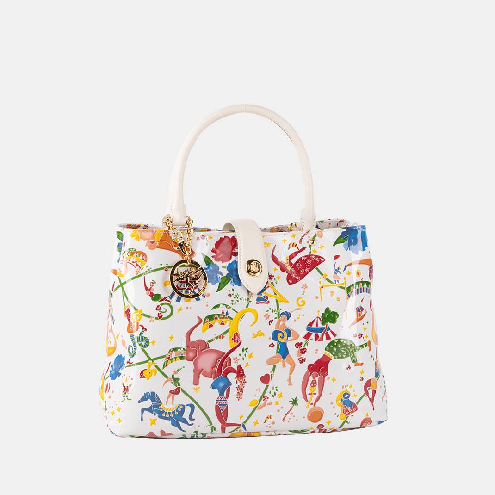 Piero Guidi PIERO GUIDI SATCHEL WITH SHOULDER STRAP / BAULETTO CON TRACOLLA Nuovo