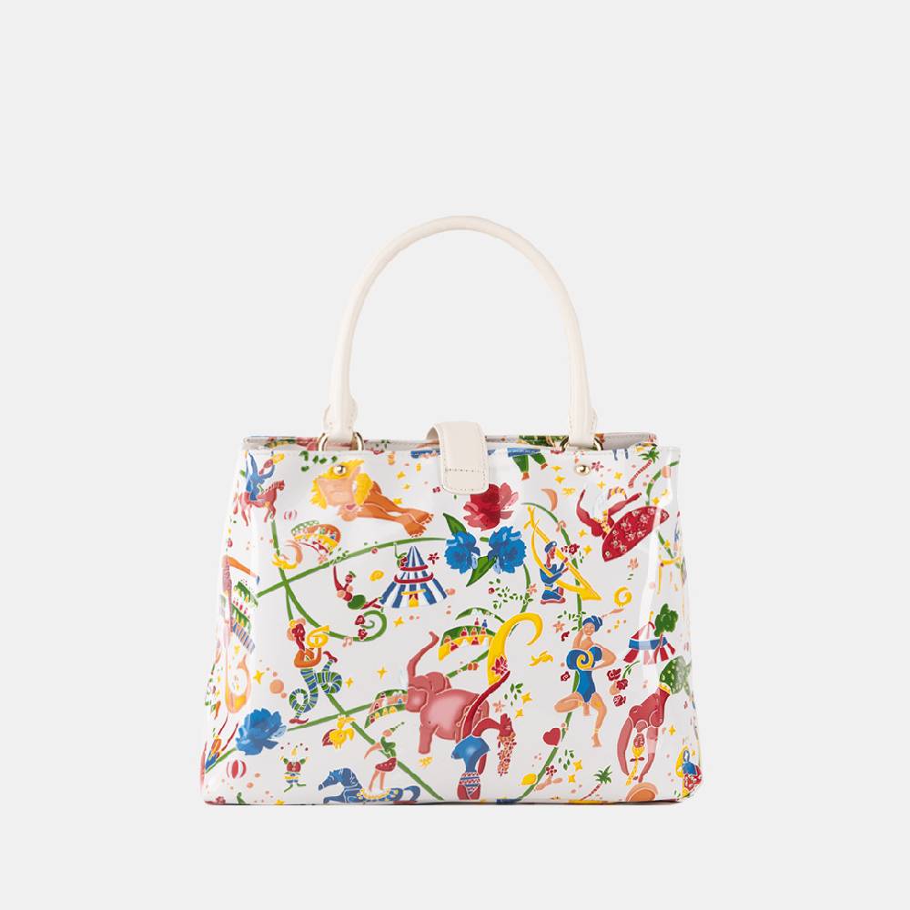 Piero Guidi PIERO GUIDI SATCHEL WITH SHOULDER STRAP / BAULETTO CON TRACOLLA Nuovo
