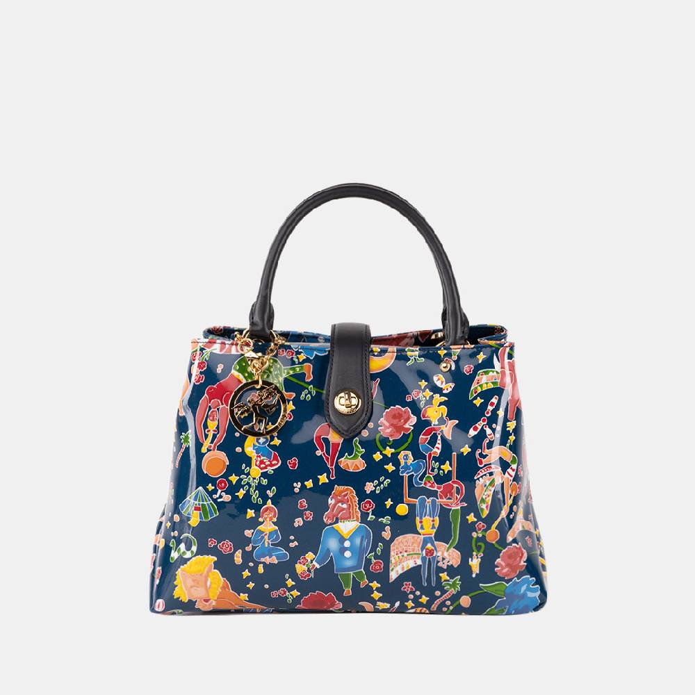 Piero Guidi PIERO GUIDI SATCHEL WITH SHOULDER STRAP / BAULETTO CON TRACOLLA Qualità