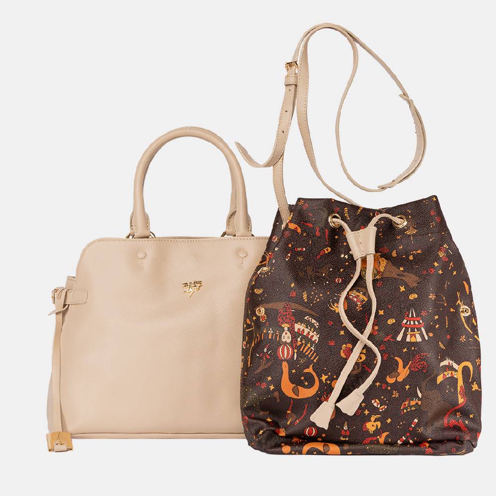 Piero Guidi PIERO GUIDI HANDBAG WITH SHOULDER STRAP/BORSA A MANO CON TRACOLLA Pezzi Unici