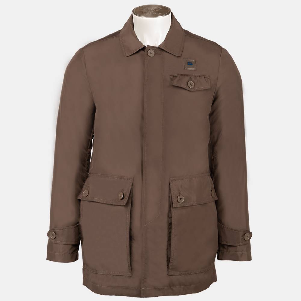 Piero Guidi LineaBold - Rain Coat Travel Jacket Offerte