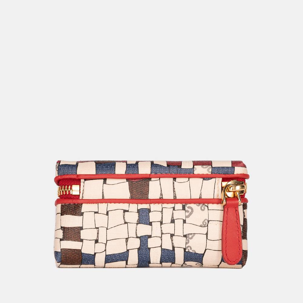 Piero Guidi PIERO GUIDI KEYRING CASE/ASTUCCIO PORTACHIAVI Qualità