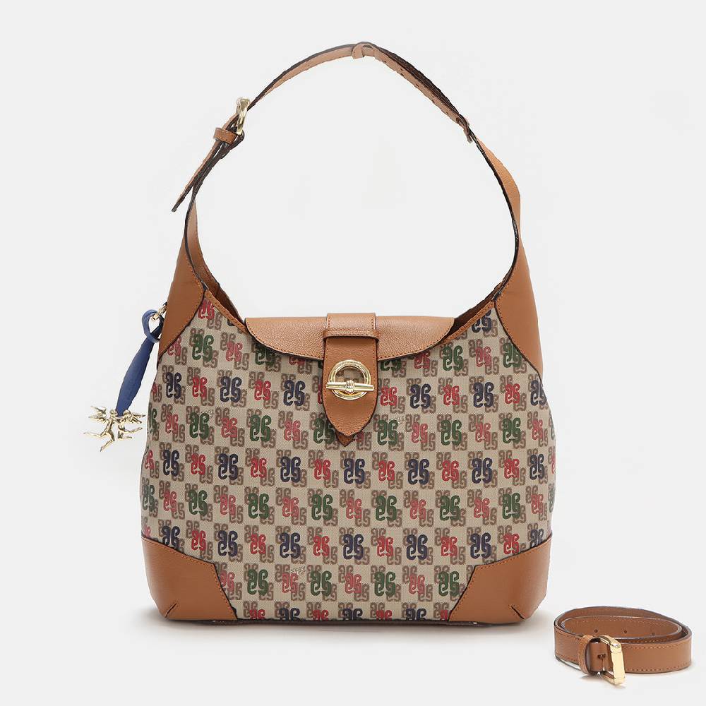 Piero Guidi PIERO GUIDI HOBO BAG/TRACOLLA "ANITA" LARGE Saldi Di Fabbrica