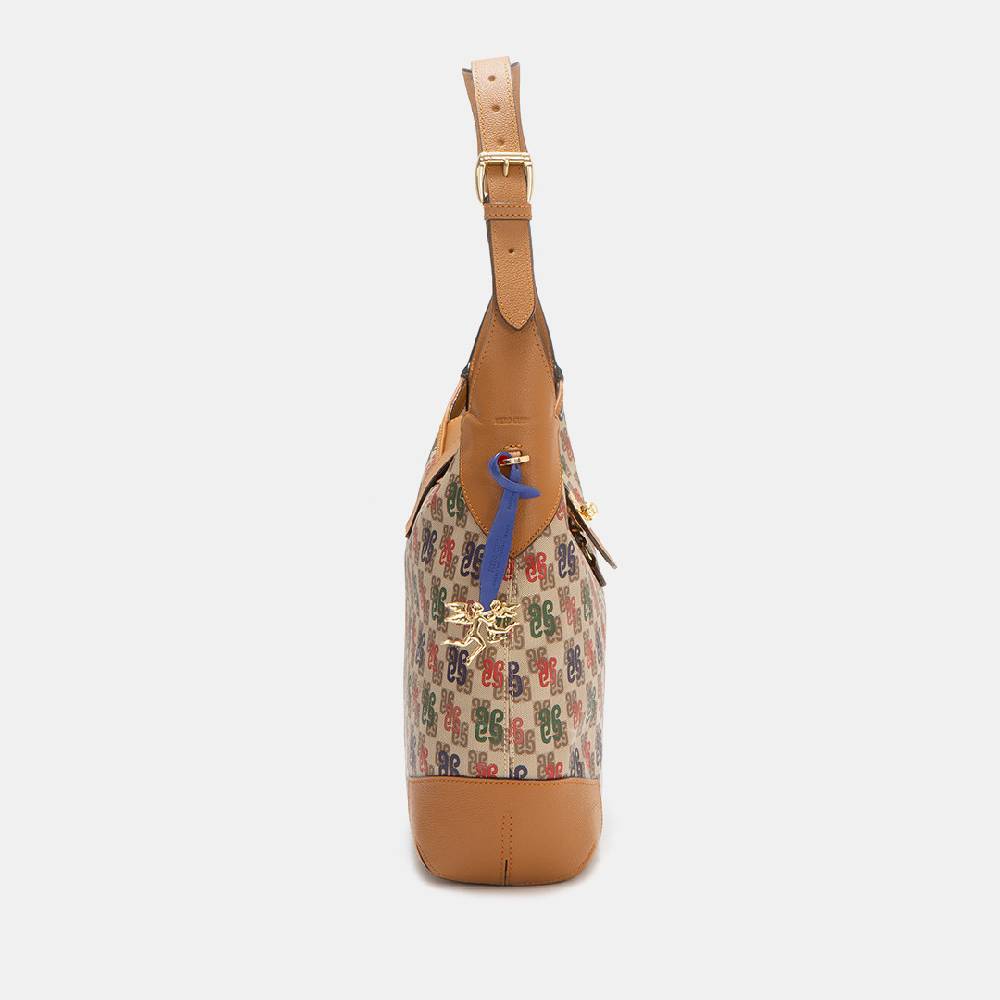 Piero Guidi PIERO GUIDI HOBO BAG/TRACOLLA "ANITA" LARGE Saldi Di Fabbrica