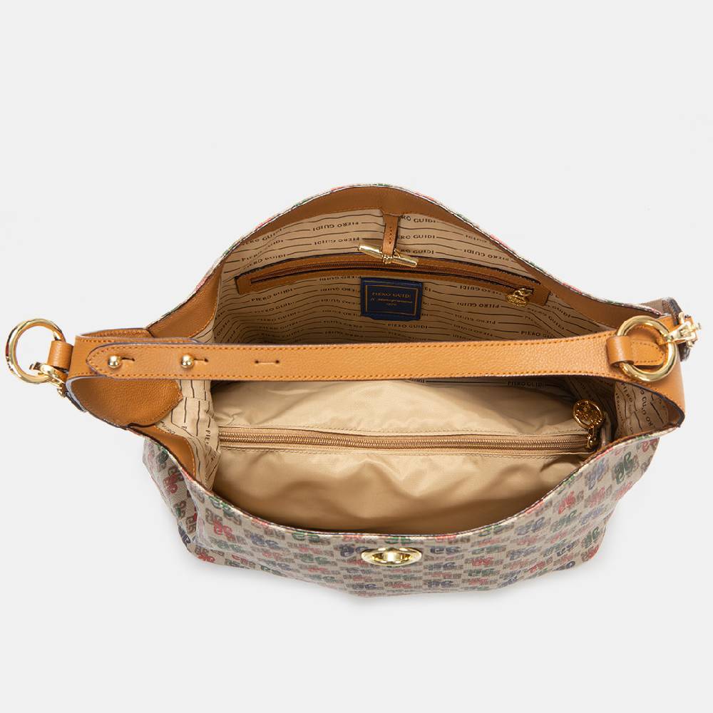 Piero Guidi PIERO GUIDI HOBO BAG/TRACOLLA Vendite Flash
