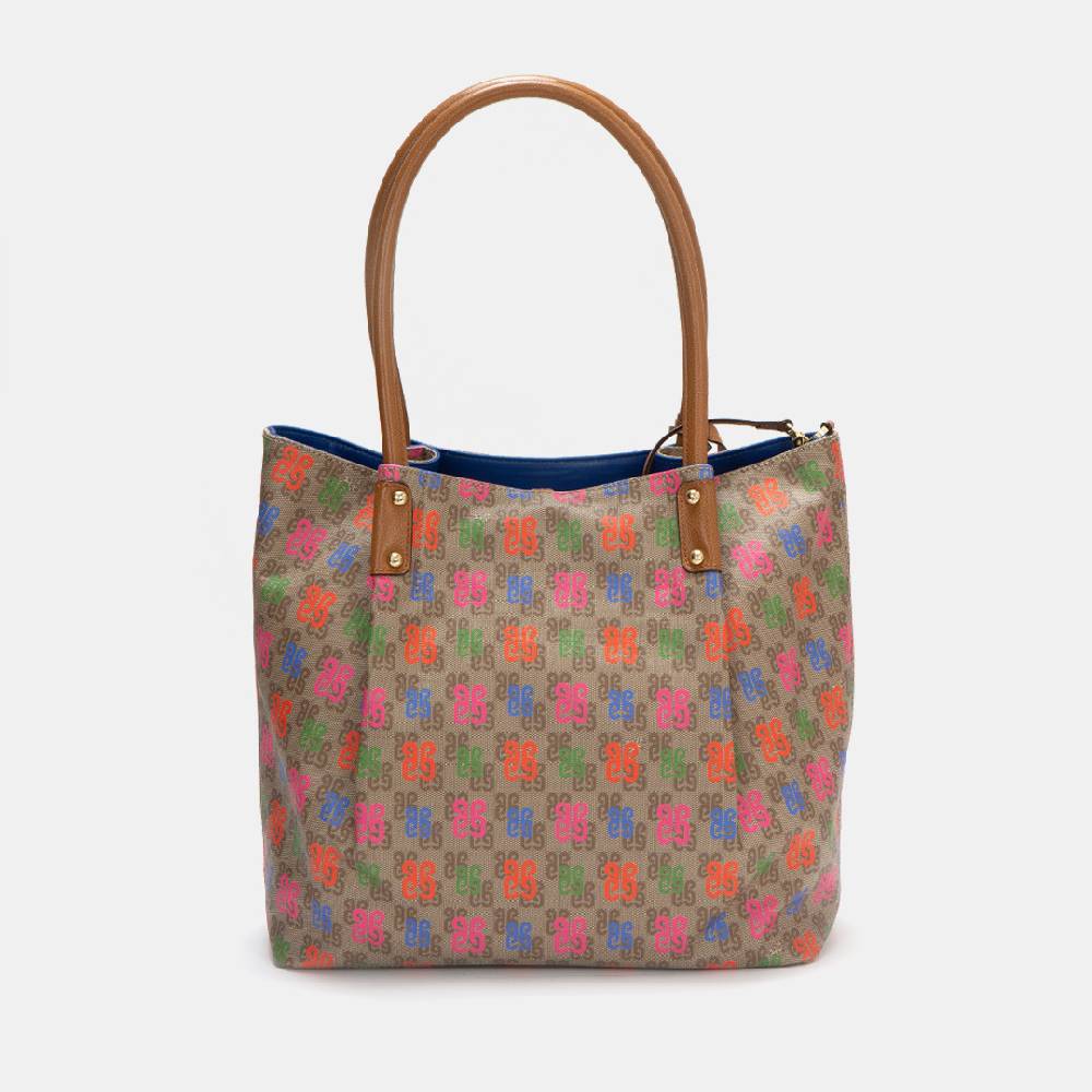 Piero Guidi PIERO GUIDI REVERSIBLE TOTE BAG / SHOPPING BAG In Saldo