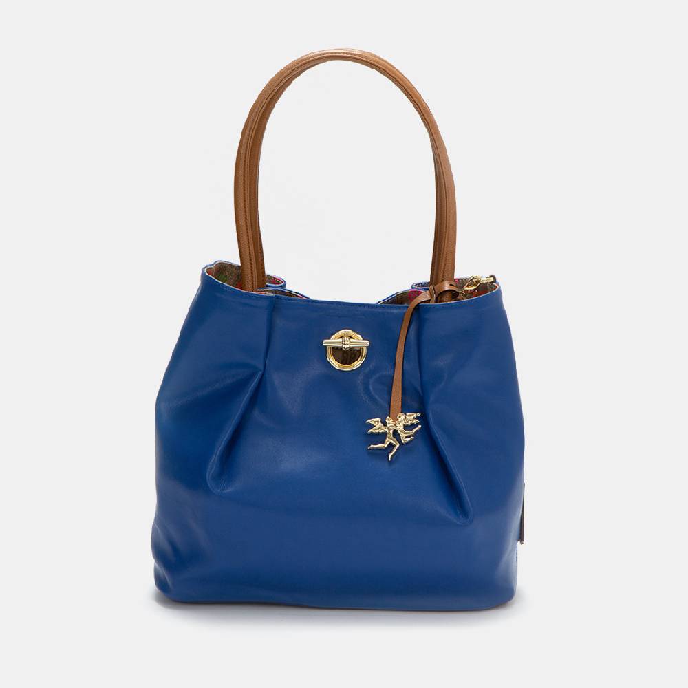 Piero Guidi PIERO GUIDI REVERSIBLE TOTE BAG / SHOPPING BAG In Saldo