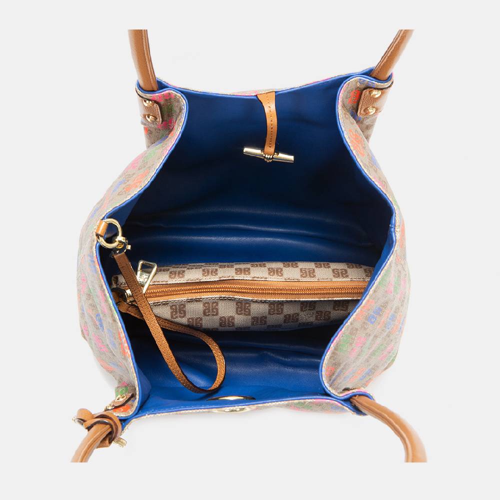 Piero Guidi PIERO GUIDI REVERSIBLE TOTE BAG / SHOPPING BAG In Saldo