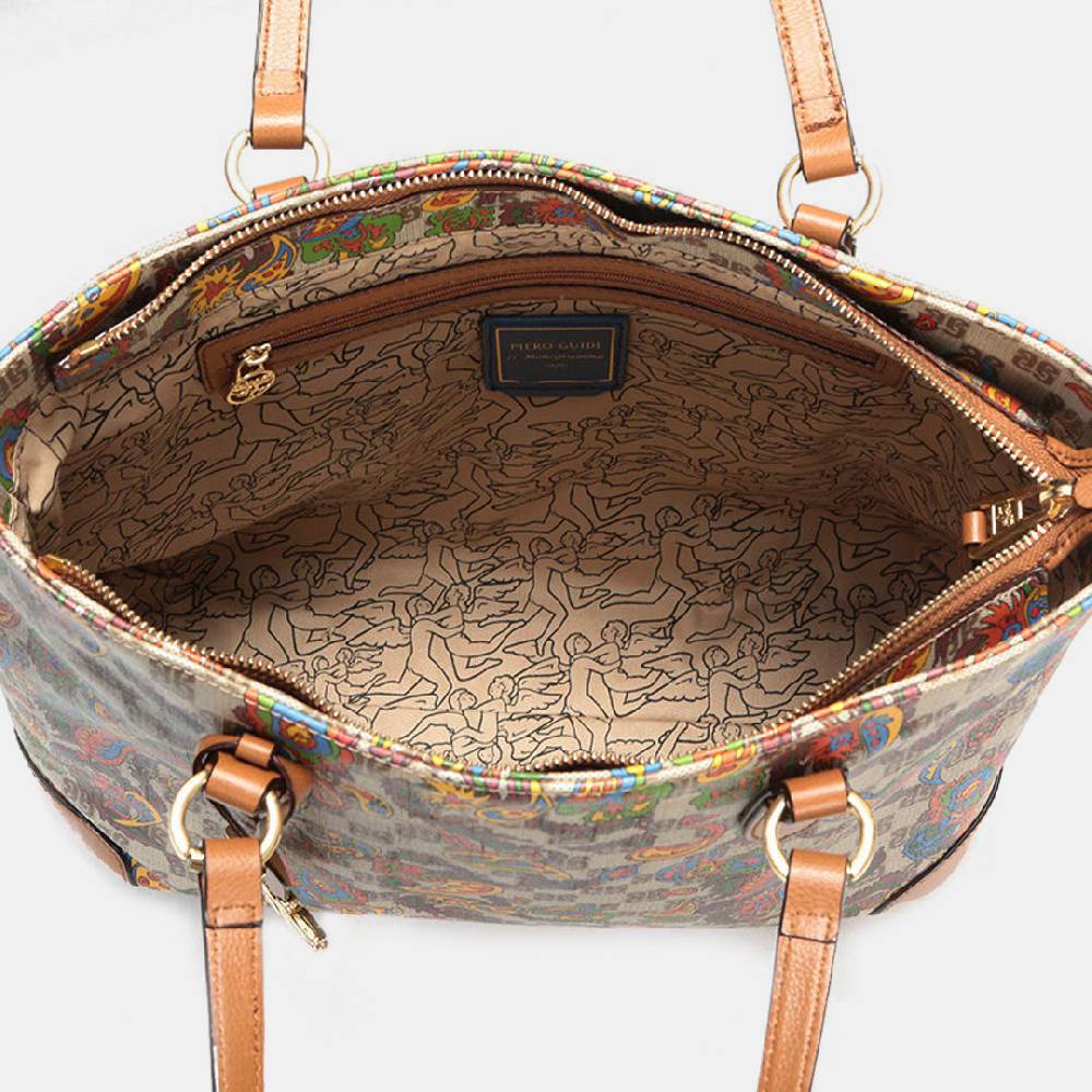Piero Guidi PIERO GUIDI TOTE BAG/SHOPPING BAG LARGE Nuova