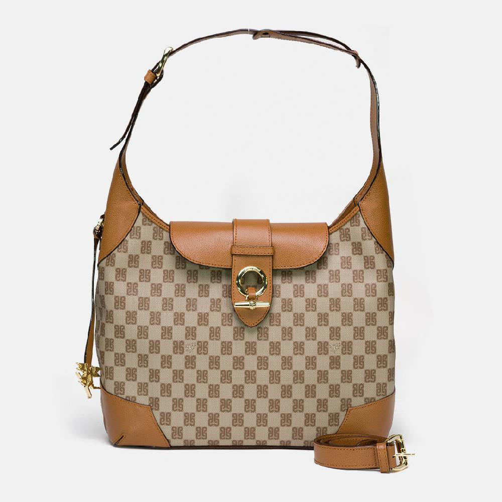 Piero Guidi PIERO GUIDI "Anita" HOBO BAG / TRACOLLA Italy