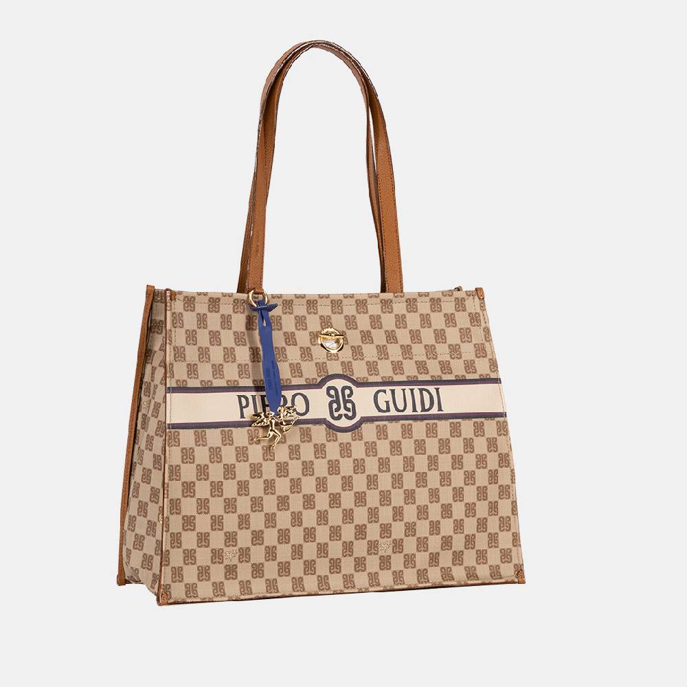 Piero Guidi PIERO GUIDI TOTE BAG "Stephanie"/ SHOPPING BAG 2025