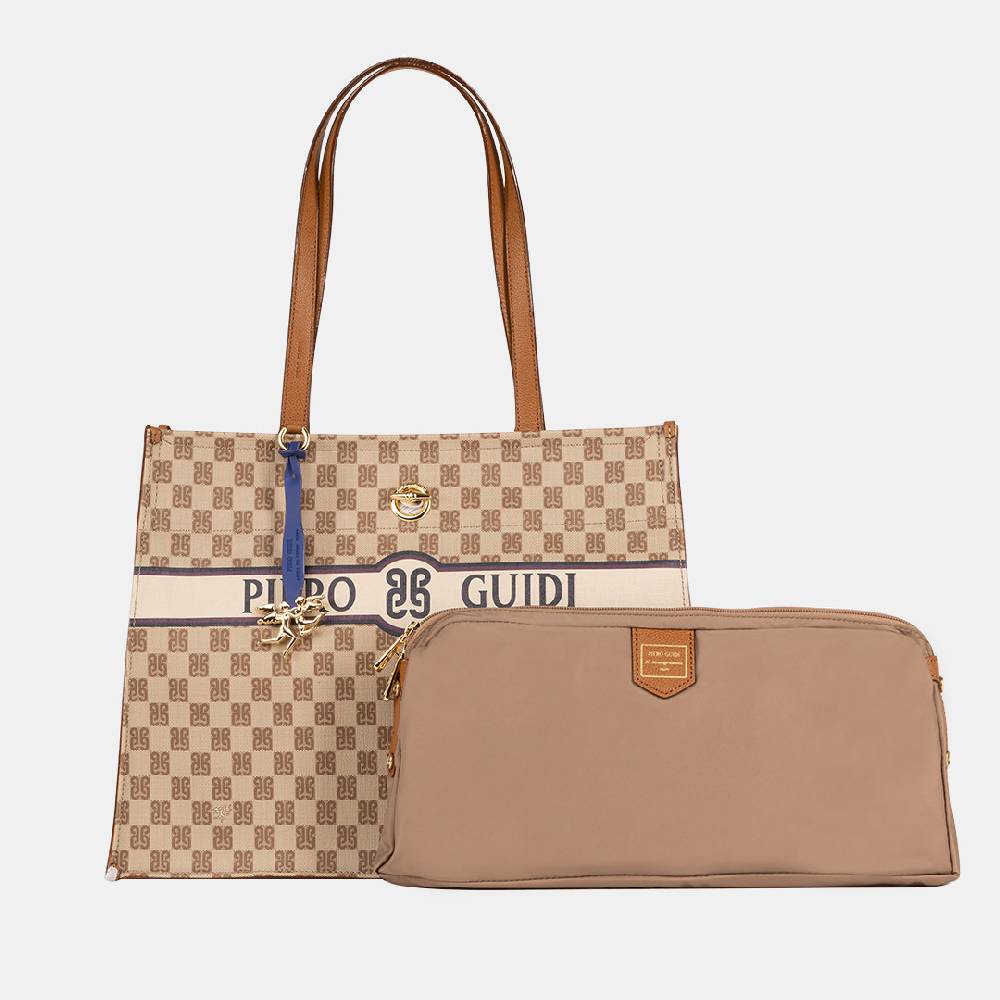 Piero Guidi PIERO GUIDI TOTE BAG "Stephanie"/ SHOPPING BAG 2025