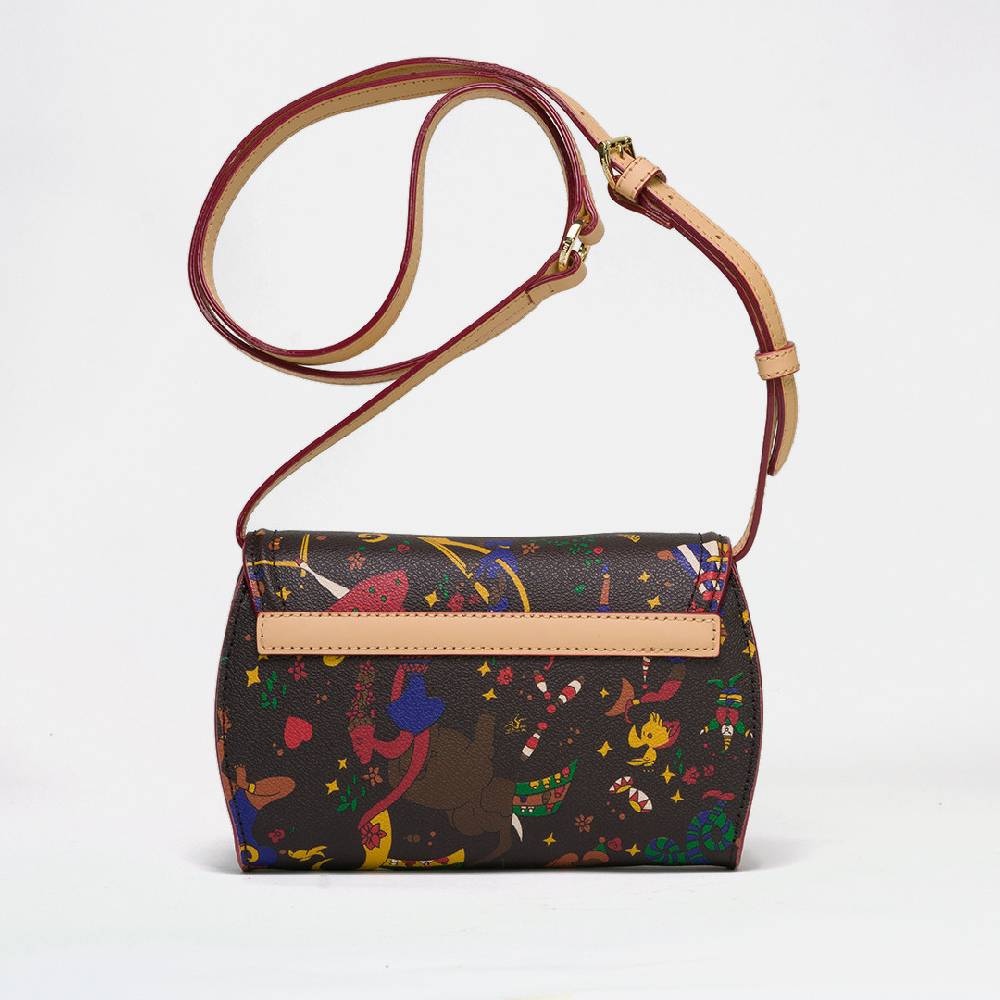 Piero Guidi PIERO GUIDI SLING BAG &CLUTCH "Aurora"/ TRACOLLINA Sottocosto