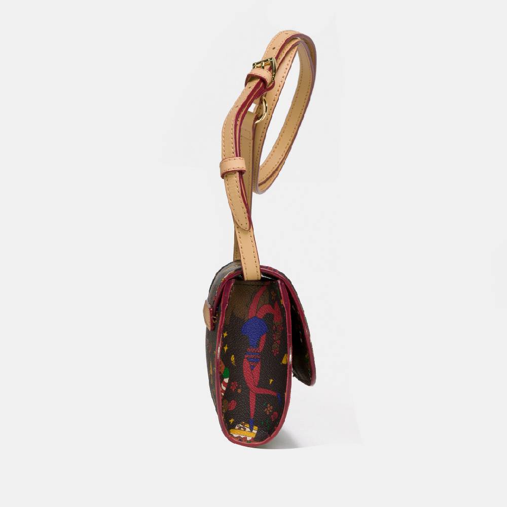 Piero Guidi PIERO GUIDI SLING BAG &CLUTCH "Aurora"/ TRACOLLINA Sottocosto
