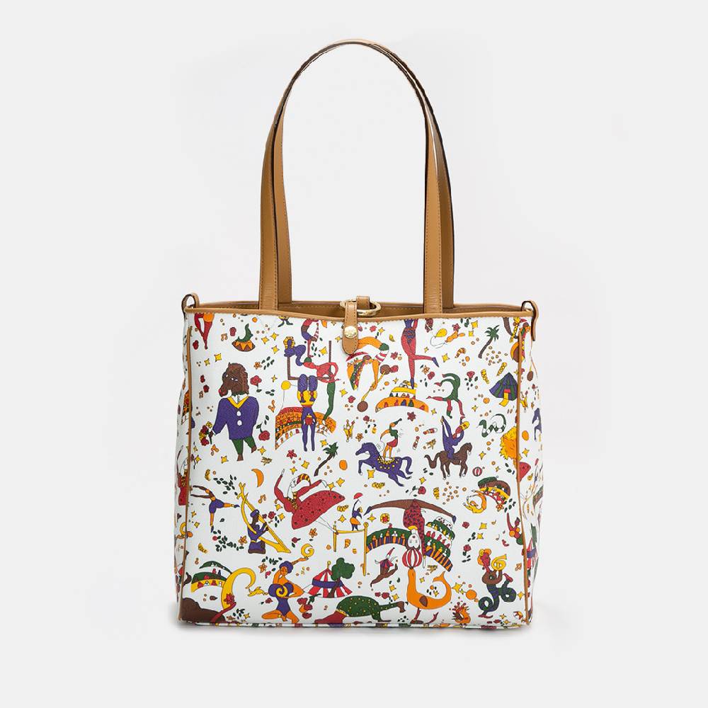 Piero Guidi PIERO GUIDI TOTE BAG/SHOPPING BAG SMALL In Saldo