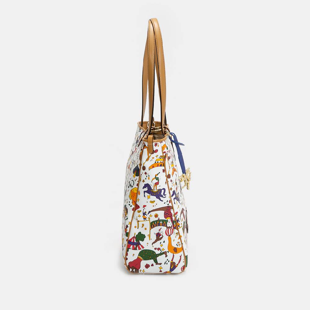 Piero Guidi PIERO GUIDI TOTE BAG/SHOPPING BAG SMALL In Saldo