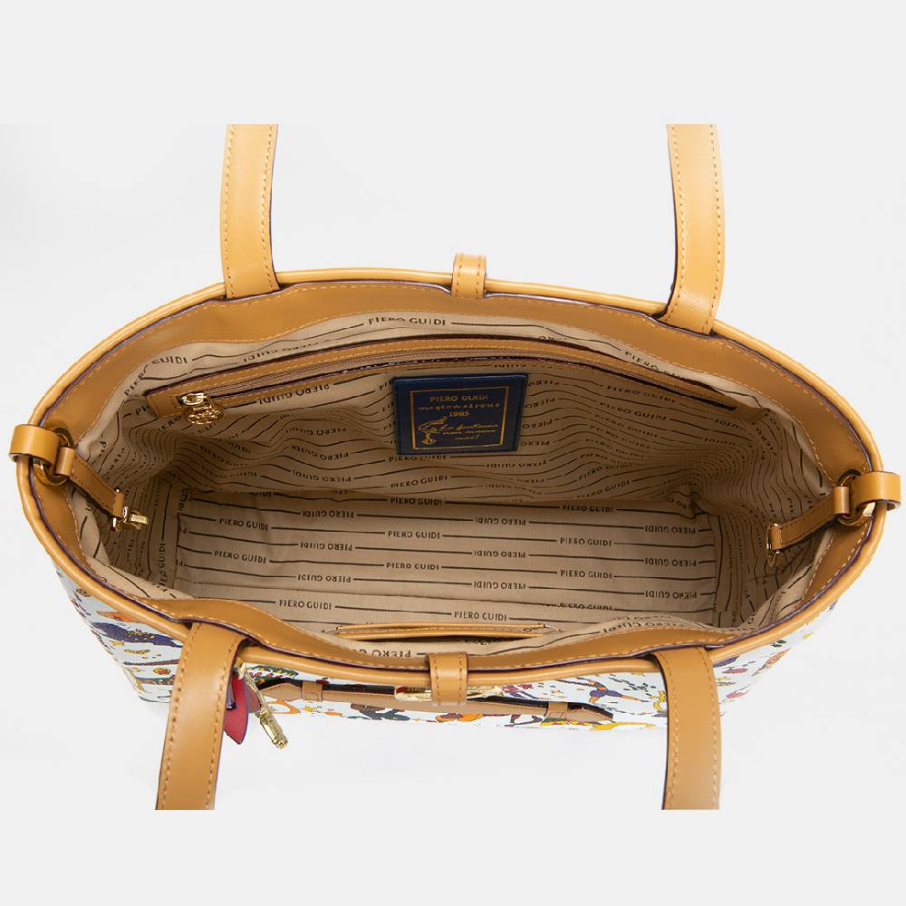Piero Guidi PIERO GUIDI TOTE BAG/SHOPPING BAG SMALL In Saldo