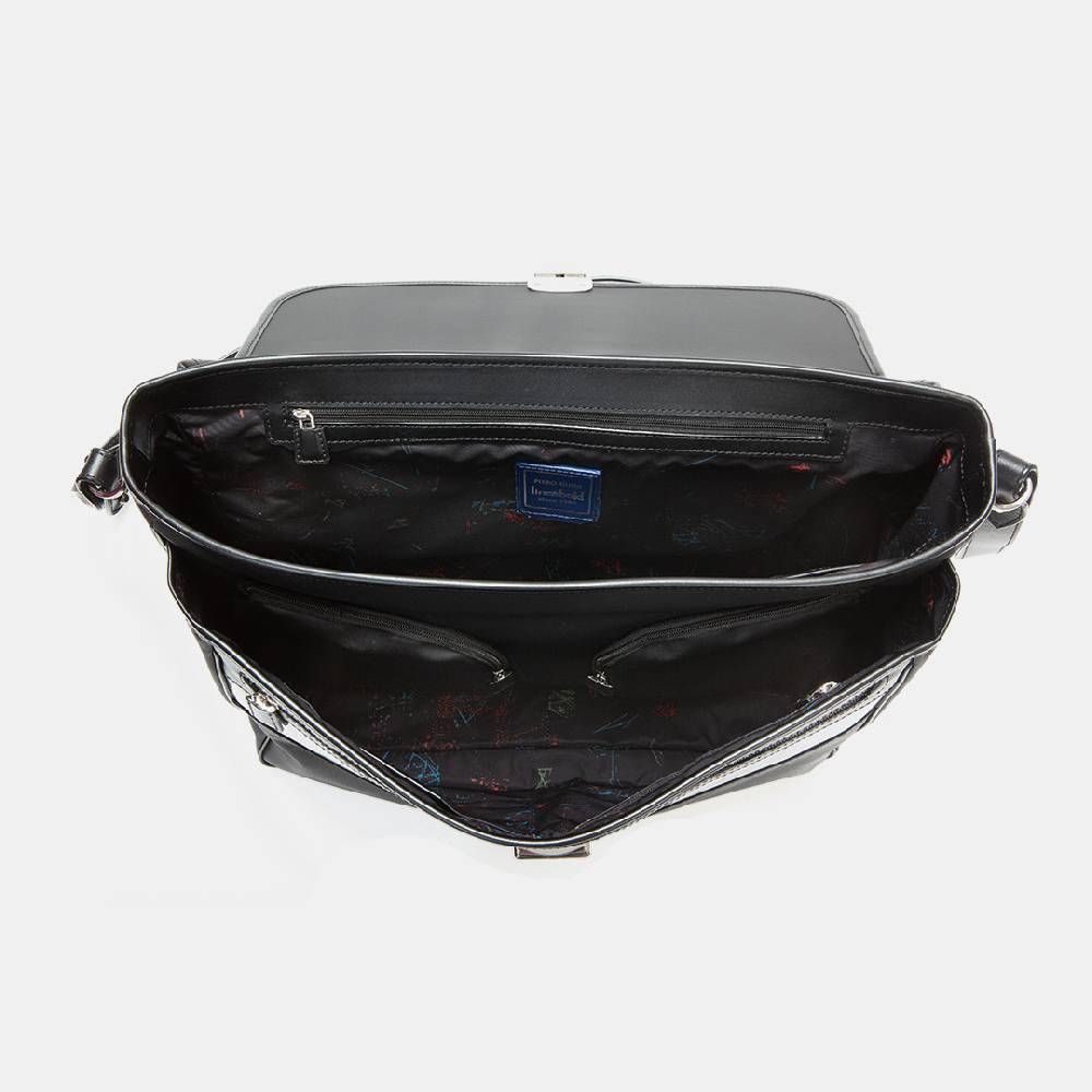 Piero Guidi PIERO GUIDI LINEABOLD "FORMIDABLE" BRIEFCASE/CARTELLA PROFESSIONALE Spedizione Gratuita