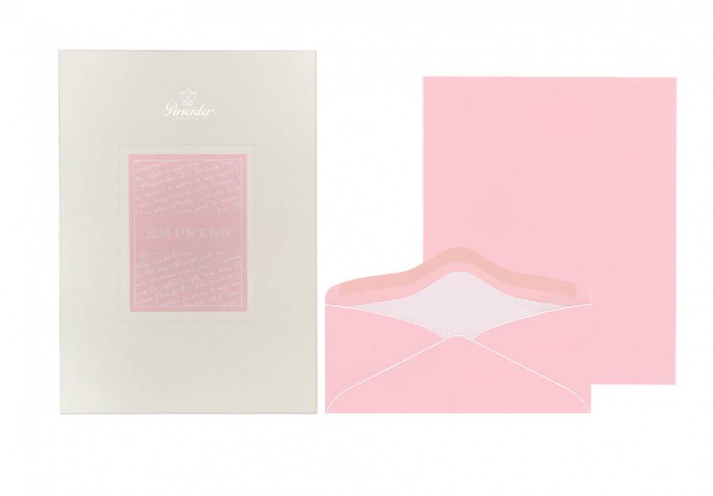 Pineider Set Carta da Lettera Empress Moda