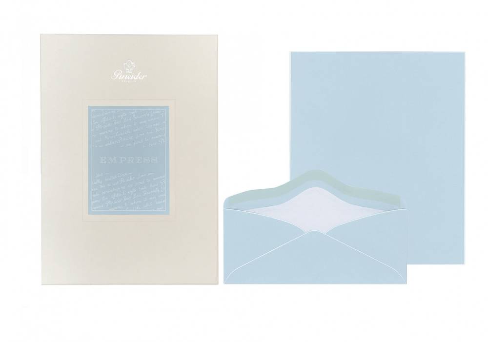 Pineider Set Carta da Lettera Empress Moda