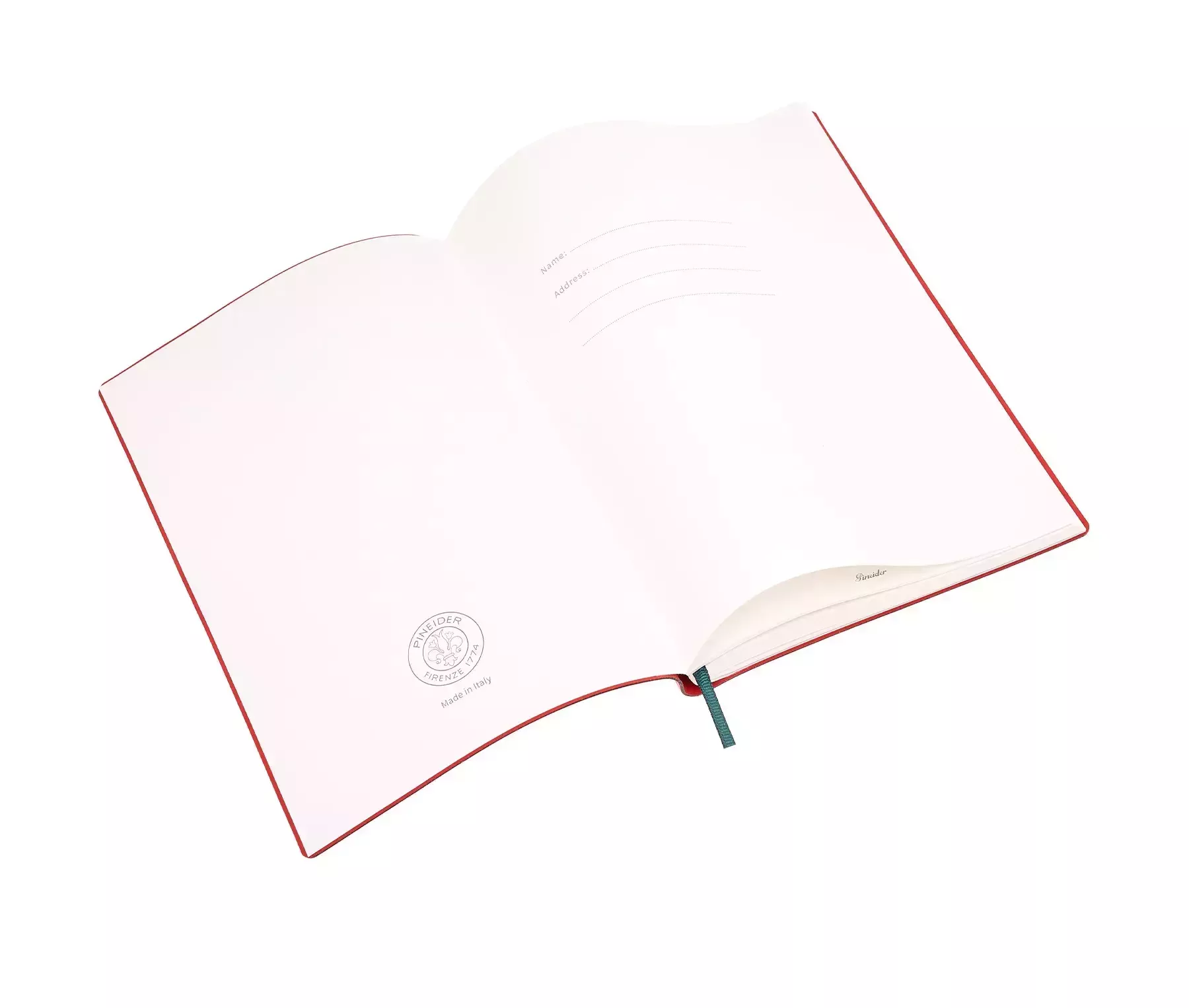 Pineider Notebook Jazz Plus Medio senza righe 2025
