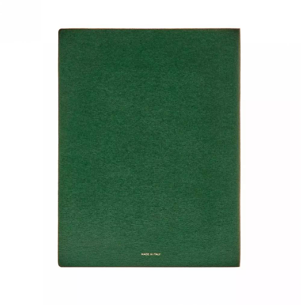 Pineider Notebook Milano Grande a righe In Linea