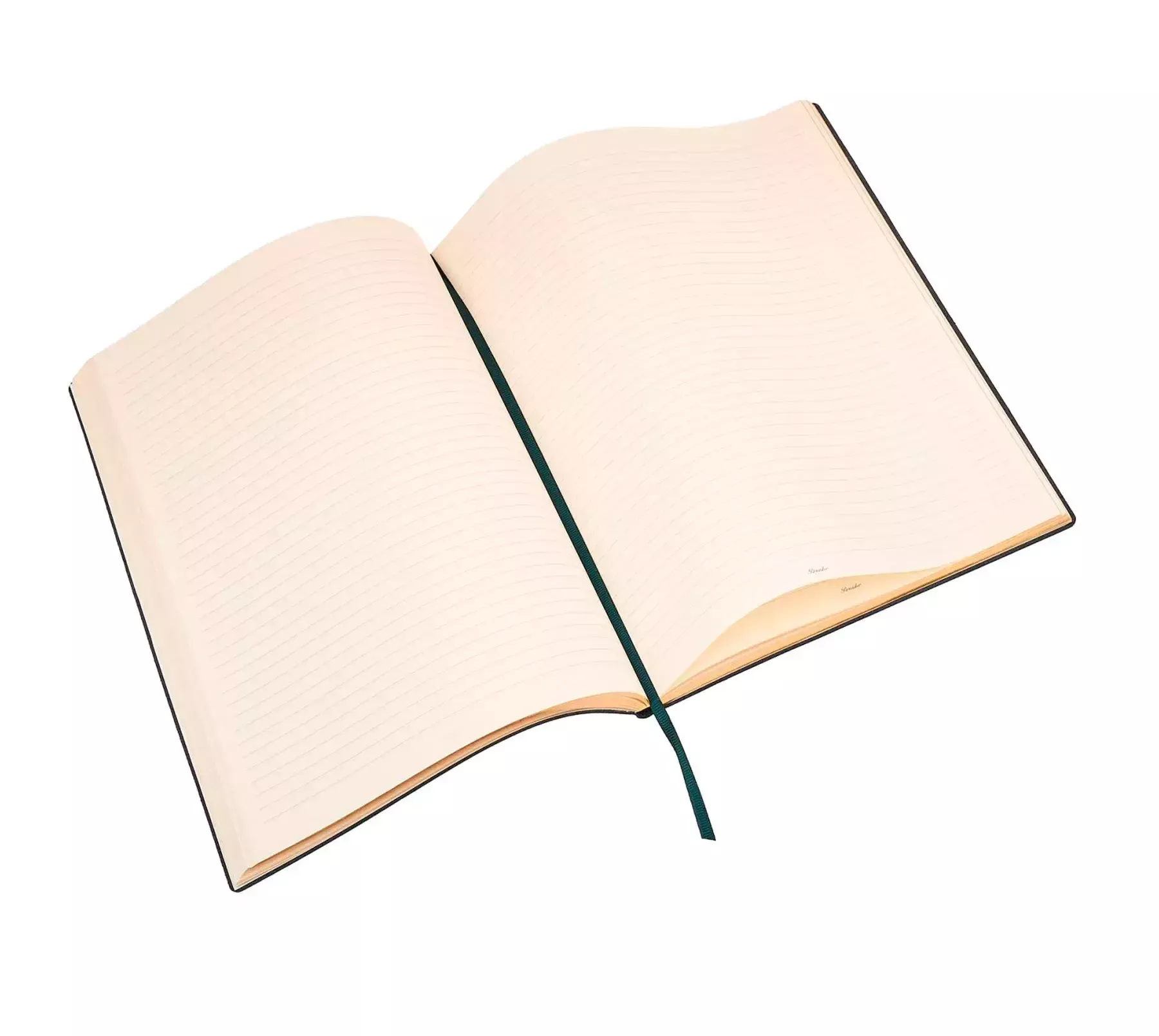 Pineider Notebook Milano Grande a righe In Linea