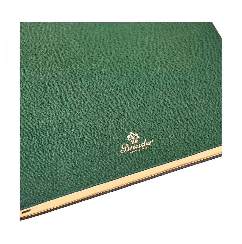 Pineider Notebook Milano Grande a righe In Linea