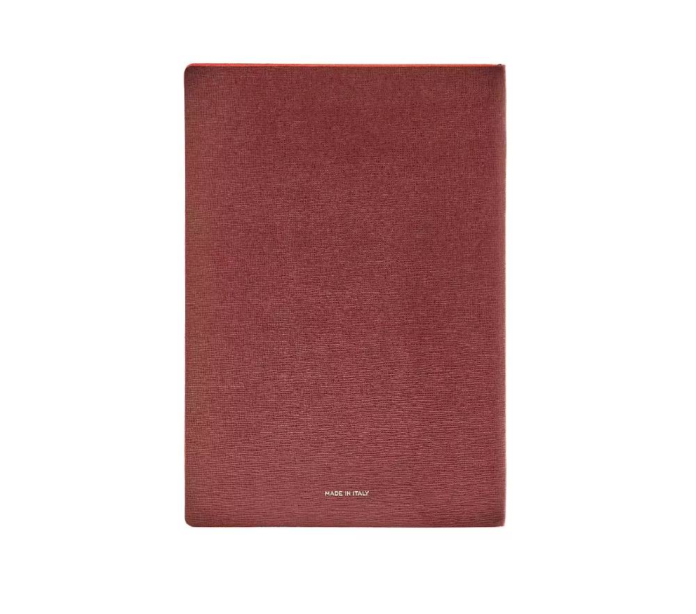 Pineider Notebook Milano Medio a righe Nuovo